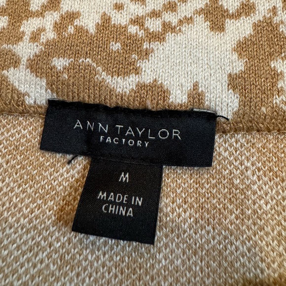 Ann Taylor Factory Tan Skirt Set - Picture 10 of 10